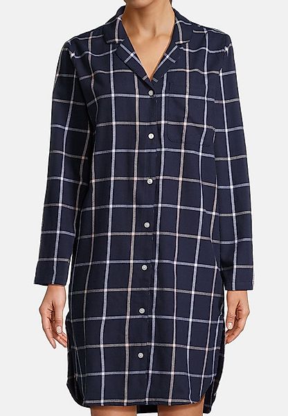 seidensticker Nachthemd Classic Flanell (1-tlg) Nachthemd - Baumwolle - Wär günstig online kaufen