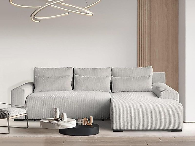 Beautysofa Ecksofa Benny mit Schlaffunktion und günstig online kaufen