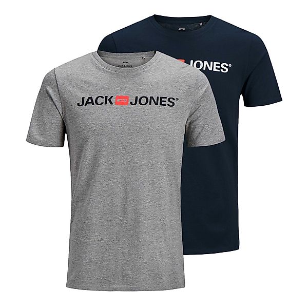 Jack & Jones T-Shirt 2er Pack günstig online kaufen