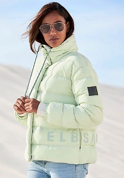Elbsand Steppjacke ohne Kapuze mit hochschließendem Kragen günstig online kaufen
