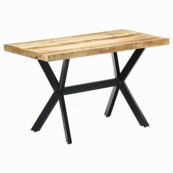 vidaXL Esstisch Esstisch 120x60x75 cm Raues günstig online kaufen
