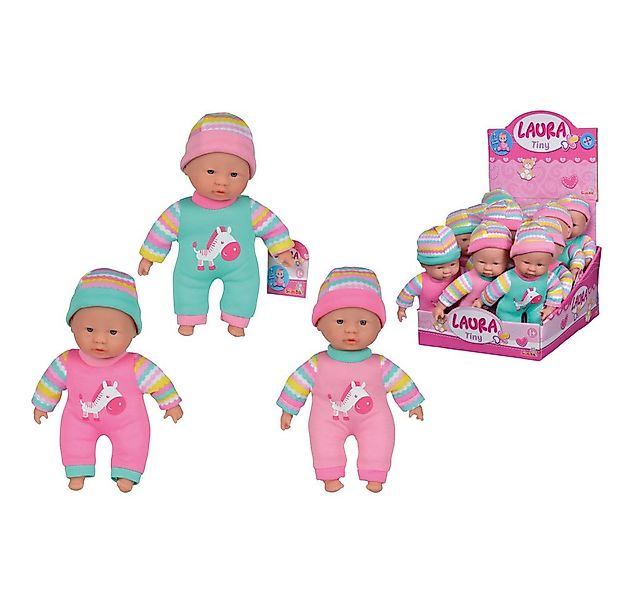 Simba Dickie Anziehpuppe Puppe Laura Tiny 20cm 3fach sortiert günstig online kaufen
