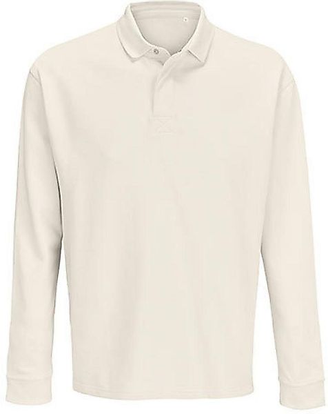 SOLS Langarm-Poloshirt Unisex Polo Collar Sweatshirt günstig online kaufen