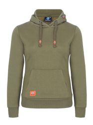 Schietwetter Kapuzenpullover Damen Hoodie "Maike" unifarben, günstig online kaufen