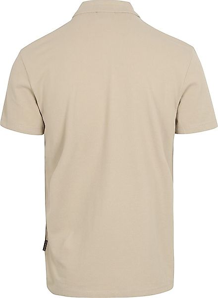 Napapijri Ealis Poloshirt Beige - Größe 3XL günstig online kaufen