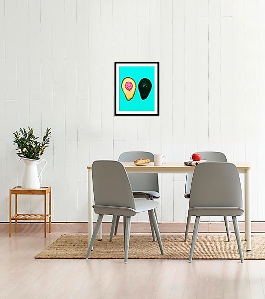 queence Bild »Kilian«, Obst-Obst Bilder-Lebensmittel-Essen-Kunst-Figuren, ( günstig online kaufen