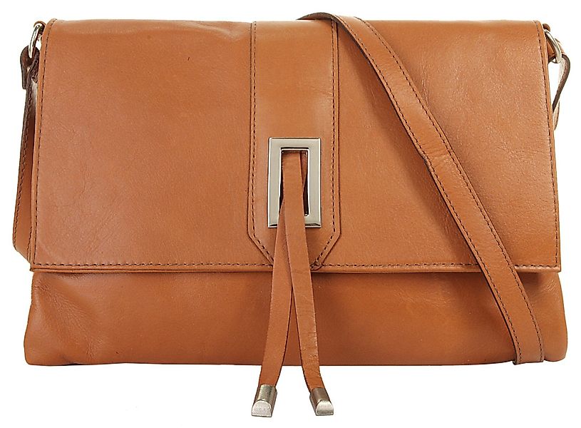 Cluty Umhängetasche echt Leder, Made in Italy günstig online kaufen