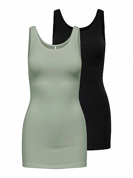 ONLY Tanktop "ONLLIVE – Slim-Fit Tanktops mit Stretch für optimalen Sitz" P günstig online kaufen