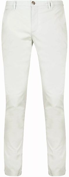 Alberto Chinohose Premium Cotton Rob Ecru - Größe W 33 - L 34 günstig online kaufen