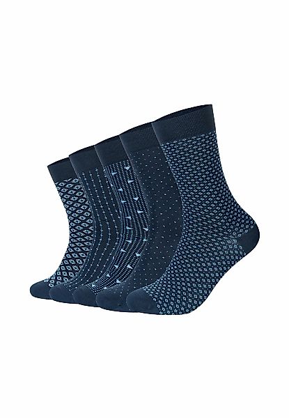 Camano Socken "Socken 5er Pack" 5er Pack Ca-soft Bund ohne Druckgefühl, Sup günstig online kaufen