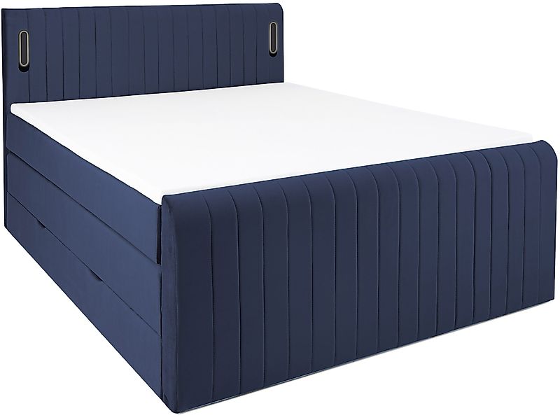 wonello Boxspringbett FLY, mit Bettkasten und günstig online kaufen
