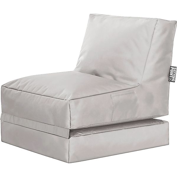 Sitting Point Sitzsack Twist Scuba 300, Grau günstig online kaufen