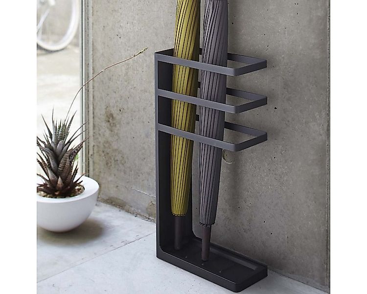 Yamazaki Schirmständer Layer Design Regenschirmständer schmal Ständer für R günstig online kaufen