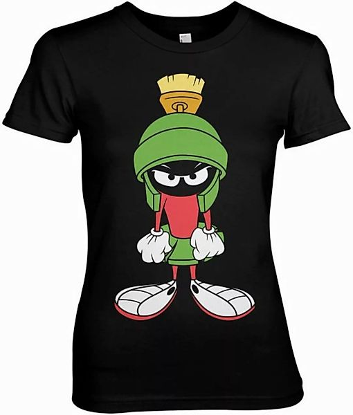 LOONEY TUNES T-Shirt Marvin The Martian Attitude Girly Tee günstig online kaufen