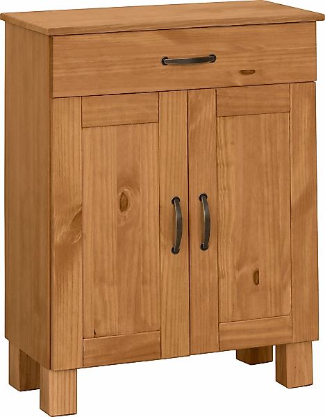 Home affaire Unterschrank "Rodby" FSC-zertifiziertes Massivholz, Breite 60c günstig online kaufen