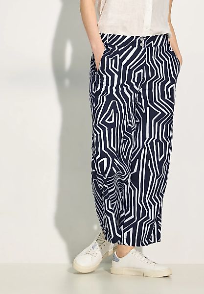 Cecil 7/8-Hose "Style Neele", mit grafischem Muster günstig online kaufen