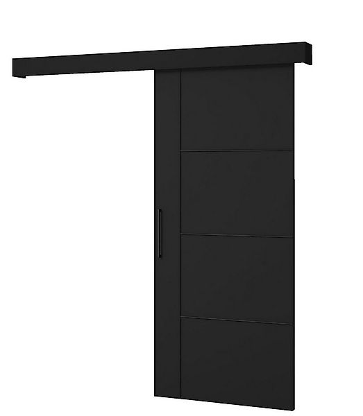 MOEBLO Schiebetür Telia (Moderne Gleittür mit Schiebesystem, Türen auf Schi günstig online kaufen