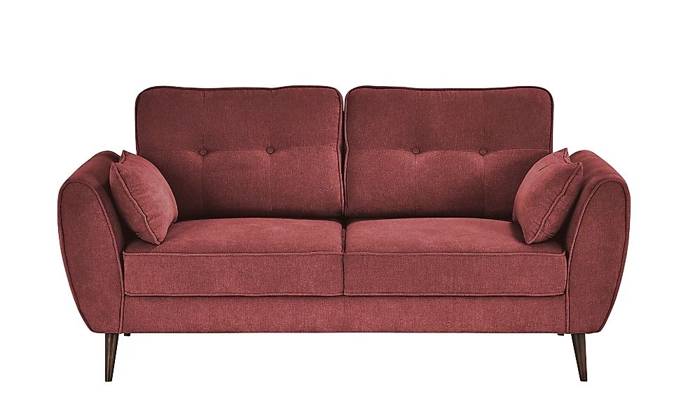 switch Sofa - rot - 184 cm - 86 cm - 94 cm - Polstermöbel > Sofas > 2-Sitze günstig online kaufen