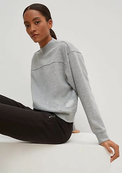 comma casual identity Sweatshirt Sweatshirt aus Baumwollstretch Logo, Ziern günstig online kaufen