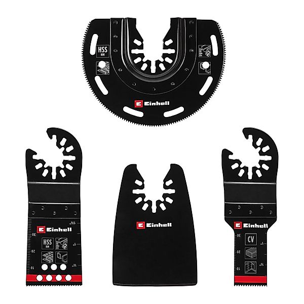 Einhell Multitool-Set mit Universalaufnahme 4-teilig günstig online kaufen