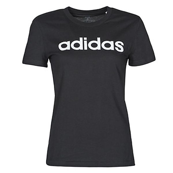 adidas Sportswear T-Shirt W LIN T BLACK/WHITE günstig online kaufen