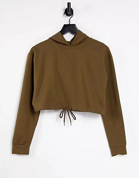 Parisian – Kurz geschnittener Pullover mit Schnürung auf der Vorderseite in günstig online kaufen