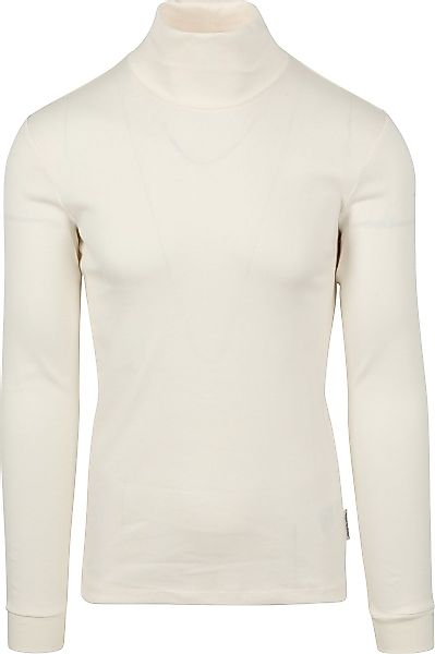 Marc O'Polo Rollkragenpullover Ecru - Größe L günstig online kaufen