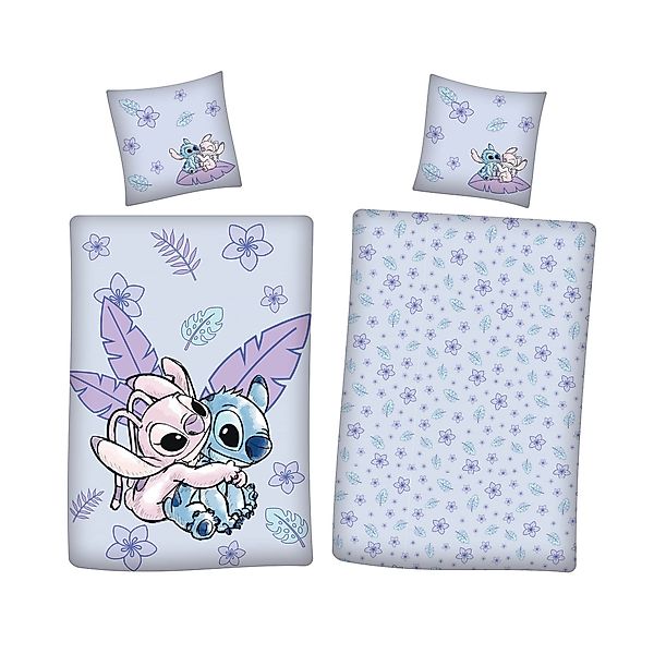AY!Max Kinderbettwäsche Disney Lilo und Stitch günstig online kaufen