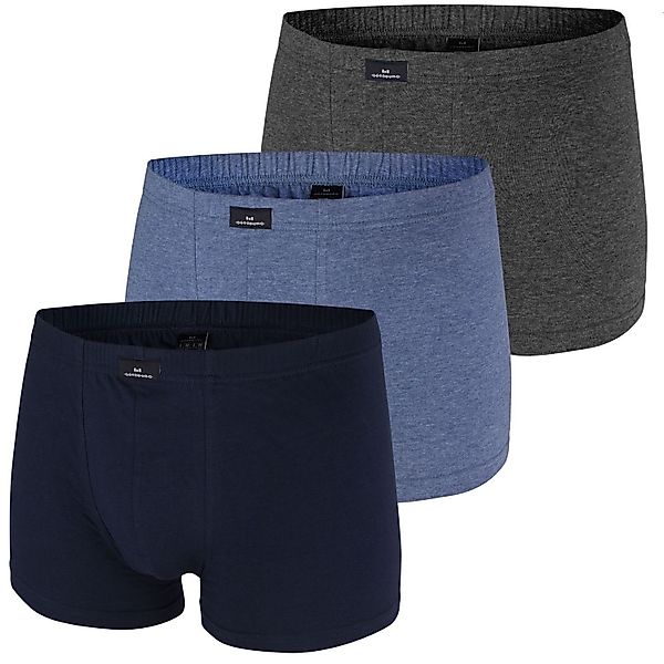 GÖTZBURG Boxershorts Tower (3-St., 3er-Pack) ohne günstig online kaufen