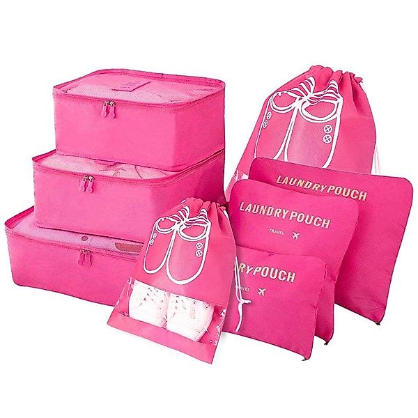 ALARA HOME Kofferorganizer Koffer Organizer, 8-in-1-Set günstig online kaufen