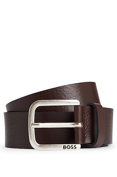 BOSS Ledergürtel Janni Sz40 mit Prägung günstig online kaufen
