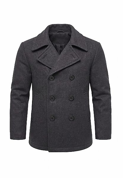 Brandit Winterjacke "Brandit Herren Pea Coat" 1 Stk. tlg. ohne Kapuze günstig online kaufen