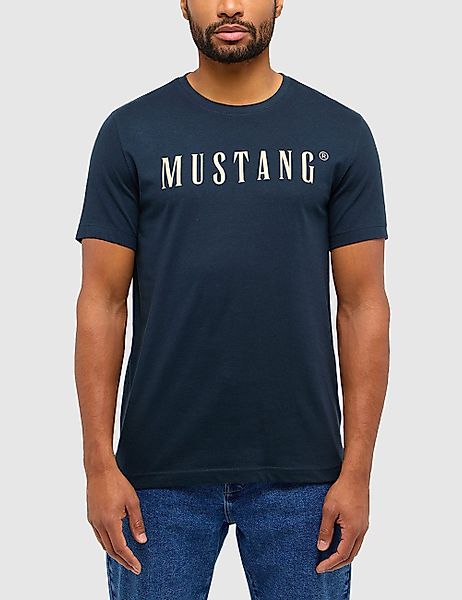 MUSTANG T-Shirt T-Shirt Austin (Set, 2er günstig online kaufen