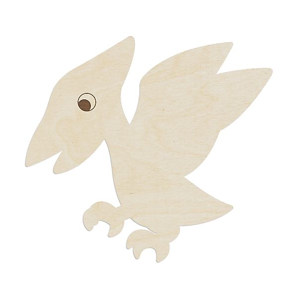 WANDStyle Wanddeko aus Holz Dino Flugsaurier 65,6 x 60 cm in der Farbe Papp günstig online kaufen