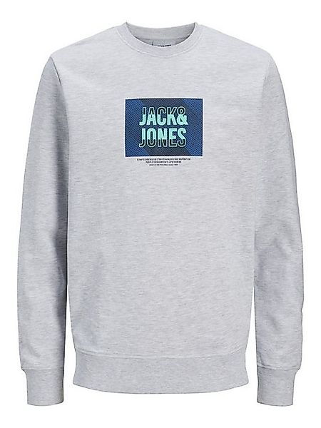 Jack & Jones Sweatshirt JJHUDSON SWEAT CREW NECK günstig online kaufen