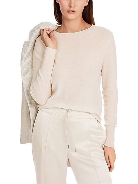 Marc Cain Wollpullover "Noble Neutrals" Premium günstig online kaufen