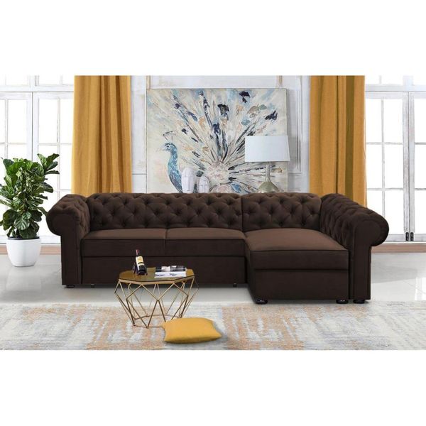 Beautysofa Polsterecke Chester L, L-Form Ecksofa günstig online kaufen
