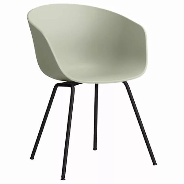 Sessel  About a chair AAC26 plastikmaterial grün / Recycelt - Hay - Grün günstig online kaufen