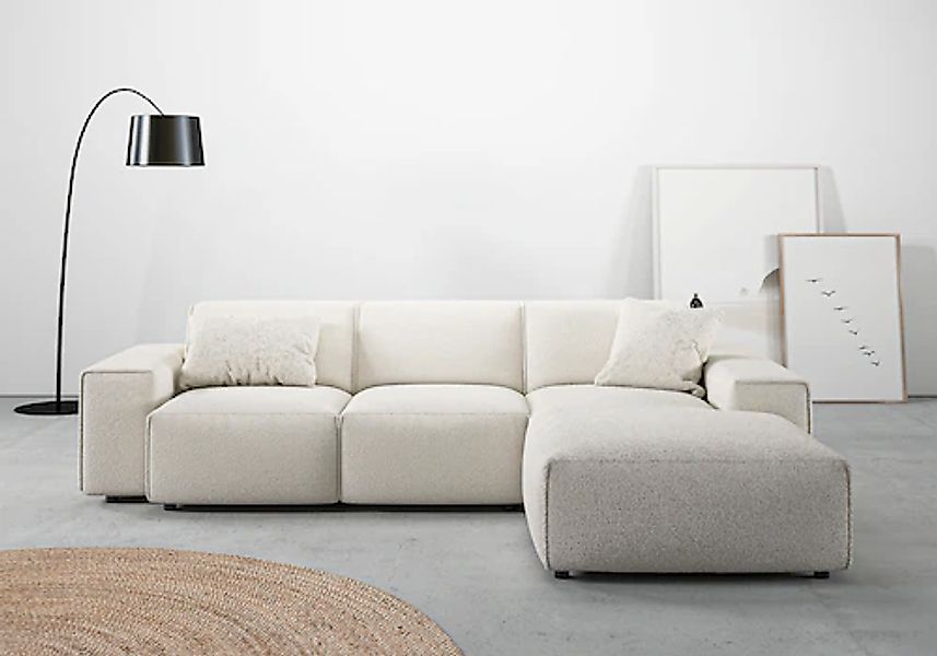 Home affaire Ecksofa »Glimminge L-Form auch in Breitcord, Feincord + Easy c günstig online kaufen