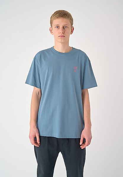 Cleptomanicx T-Shirt "Sketch Gull", mit lockerem Schnitt günstig online kaufen