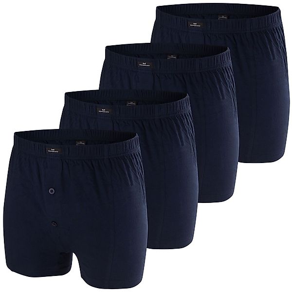 GÖTZBURG Boxershorts (4-St) mit Eingriff, 2-Knopfleiste, günstig online kaufen