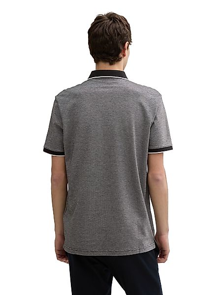 TOM TAILOR Poloshirt Poloshirt Kurzarmshirt mit günstig online kaufen