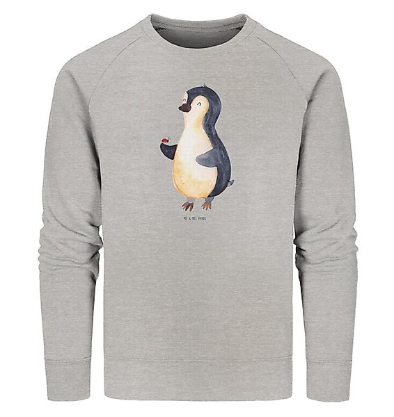 Mr. & Mrs. Panda Longpullover Pinguin Marienkäfer Größe M - Heather Grey - günstig online kaufen