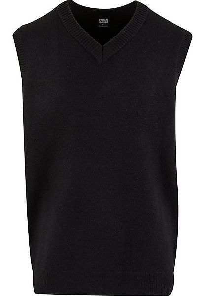 URBAN CLASSICS Steppweste Urban Classics Knitted Vest (1-tlg) günstig online kaufen