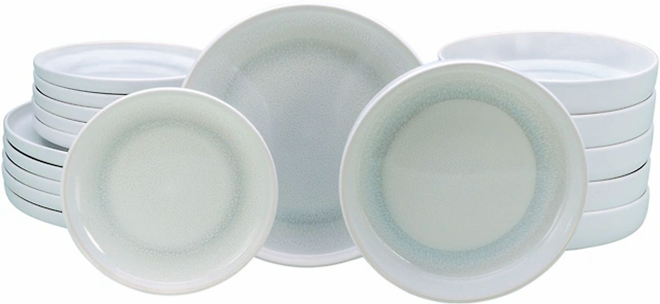 OTTO home Teller-Set »modernes Geschirr-Set, Service Lykk« hohe Haltbarkeit günstig online kaufen