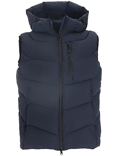 Blue Wave Steppweste Herren Weste Jasper - Daunenoptik mit abnehmbarer Kapu günstig online kaufen