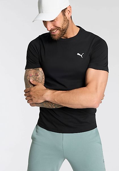 PUMA T-Shirt "ESS LOGO TEE MULTIPACK M" 2 Stk. Regular Fit, sportlicher Sti günstig online kaufen