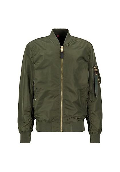 Alpha  Herren-Jacke MA-1 VF LW - dark green günstig online kaufen