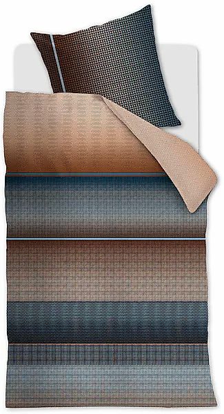 Beddinghouse Bettwäsche »Beddinghouse Charlottesville« 2 Stk. tlg. günstig online kaufen