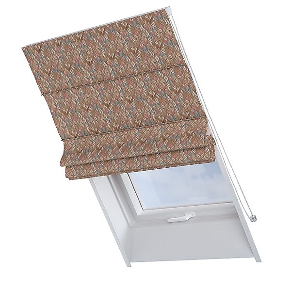 Dekoria Dachfenster-Raffrollo Rimini, braun, 50 x 60 cm günstig online kaufen